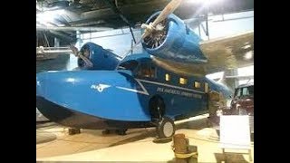 Grumman G21A Goose  Pan Am Airways  The Cradle of Aviation [upl. by Studner]