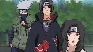 Itachi vs Kakashi  Itachi showed Kurenai Real Genjutusu  Asuma vs Kisame  Naruto Hindi Dub [upl. by Asinla823]