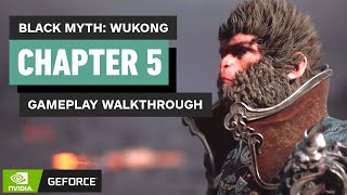 Black Myth Wukong Complete Guide  All Quests amp Bosses  Chapter 5 Flaming Mountains wukong [upl. by Moffitt]