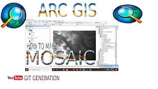 Mosaic raster dataset in ArcGIS [upl. by Secilu681]