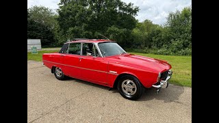 1972 K Rover P6 3500 V8 4 Dr Auto [upl. by Aihtebat]