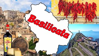 🌶🐏 LA BASILICATA  Le Regioni dItalia Geografia 🌎📚 [upl. by Sualocin]