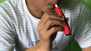 OVVEN 2 smoke free heat not burn cigarette for tobbaco cartridgesIQOS  Glo tobbaco or OVVEN 2 [upl. by Ahsanat]