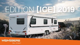 WEINSBERG CaraOne ICE 2019  Great AllSeason Caravan Great Price [upl. by Minne]