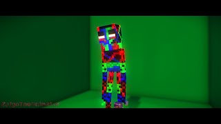 Friday Night Funkin  Mistake But AML 099 Takes place  Minecraft Test Animation [upl. by Qidas]