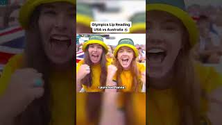 I cant believe they chanted this at the Olympics 😂 [upl. by Enilarak204]