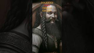 THE ONLY WOMAN DWARF IN THE LORD OF THE RINGS lotr tolkien lordoftherings [upl. by Sivatnod]