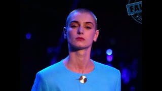 Sinéad OConnor gets booed off stage and leaves in tears [upl. by Serra]