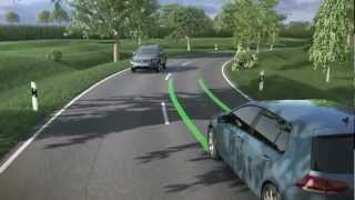 Lane Assist – Volkswagen Italia [upl. by Netsrek]