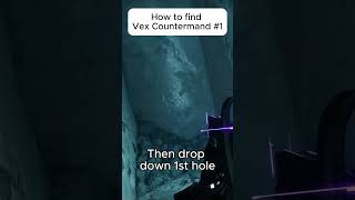 How to find the 1st Vex Countermand destiny2 bungiecreator shorts [upl. by Tamberg]