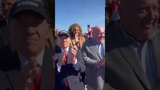 Donald Trumps Campaign Rally at Lancaster Airport in Lititz Pennsylvania [upl. by Cornelia]