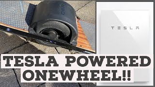 Solar Powered Skateboards  Onewheel XR amp Boosted Board 🛹☀️ [upl. by Staci]