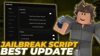 BEST Jailbreak Script  Infinite Money  Auto Rob  Auto Crates  PASTEBIN 2024 [upl. by Fesuy5]