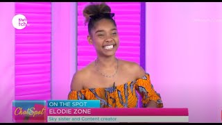 Are you dating Nviiri Elodie Zone opens up on Chatspot  quotI dropped out of two universitiesquot [upl. by Sicular]