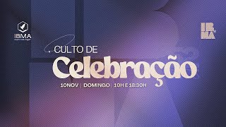 Culto De Celebração  1830h [upl. by Ender]