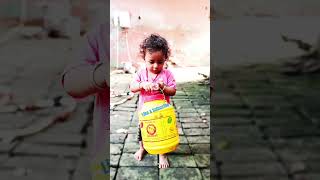 Dabbawala pIcHkI music cutebaby dancemusic cute [upl. by Enavi]