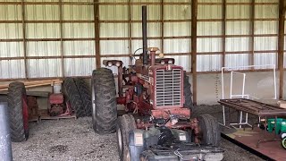 The first 1456 Farmall we bought in 79 [upl. by Murton]