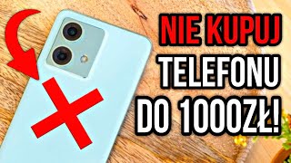 NIE Kupuj Telefonu do 1000zĹ‚ Dlaczego NIE Warto [upl. by Cobb]