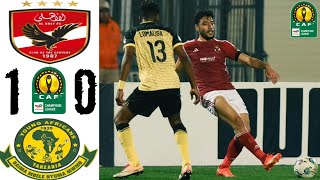 Al Ahly vs Young Africans I CAF Champions League I Extended Highlights [upl. by Calvina46]