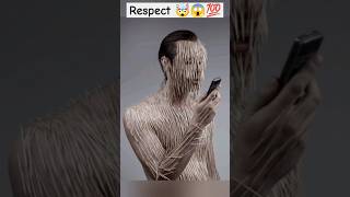 Respect work 🤯😱💯 youtubeshorts respect shorts trending viralshorts [upl. by Elatnahc]