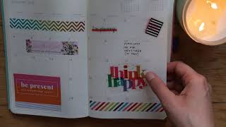 My completed 2020 Leuchtturm B6 planner planner [upl. by Hoj]