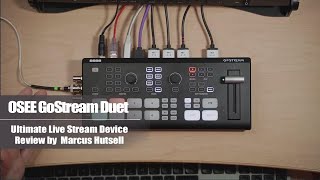 OSEE Newin GoStream Duet HDMI amp SDI version Review by Marcus Hutsell MarcusHutsell [upl. by Latsyrhc29]