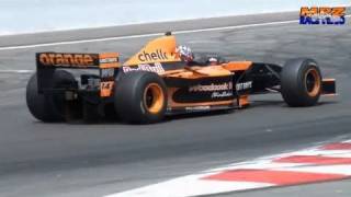 PERFECT SOUND of Formula 1 BOSS GP at Spa Classic  Formel 1 Formula One [upl. by Quintina]