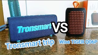 Tronsmart trip VS Wise TiGER Q06P Qual a melhor 🤔 [upl. by Rambow]