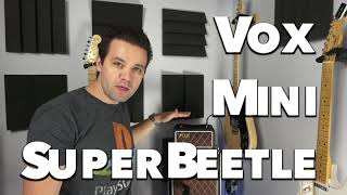 GET BACK to VOX with the Mini SuperBeetle  MSB25 [upl. by Stets]