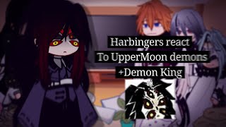 🖤✨ Fatui Harbingers React to 40 Archon Quest  Gacha Club  Genshin Impact [upl. by Felicdad894]