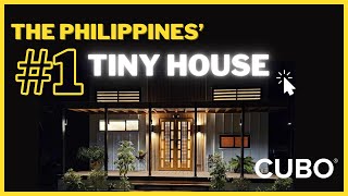 Philippines 1 Tiny House Manufacturer  CUBO Modular [upl. by Sairacaz851]