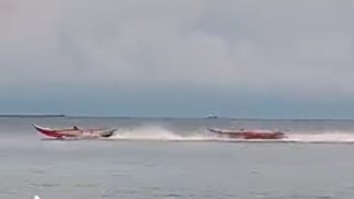 Test power POM BOAT [upl. by Ruhtracam747]