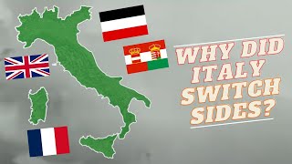 Why Did Italy Switch Sides In World War 1  Dino Historians [upl. by Homere332]