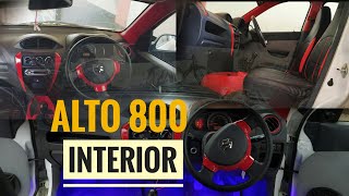 Alto 800 interior modified in india [upl. by Ikkela756]