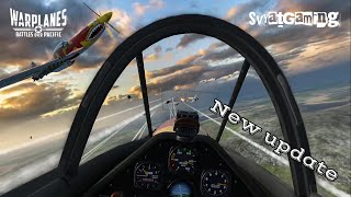 Warplanes battles over Pacific  New update  VR Gameplay [upl. by Atla]