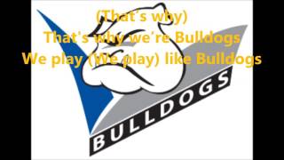 Canterbury Bulldogs other theme song Sing Along [upl. by Annaya]