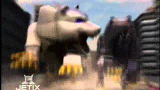 Bear Zords  Wild Force  Power Rangers Official [upl. by Ariaz325]