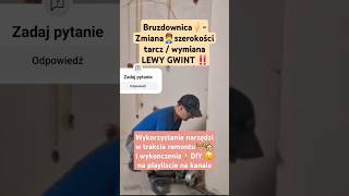 Jak Wymienić Tarcze w Bruzdownicy 🔧 Prosto i szybko bruzdownica tarcza lewygwint [upl. by Jc]