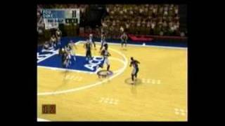 NCAA Final Four 2001 PlayStation 2 Gameplay [upl. by Heuser]