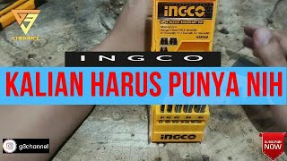 REVIEW SCREW EXTRACTOR INGCO  BAUT RUSAK  SLEK [upl. by Pepper]