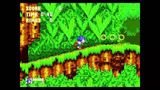 Retron 5  Sonic 3 in 43 Mode [upl. by Rol535]