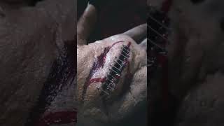 Prosthetic makeup ytshort explorepage eyemakeup makeup artist [upl. by Duile245]