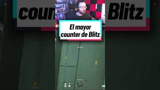 El MAYOR COUNTER de BLITZ  Rainbow Six Siege Gameplay Español shorts [upl. by Goss]