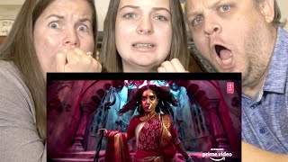 DURGAMATI THE MYTH TRAILER REACTION [upl. by Attiuqihc]