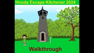 Walkthrough Hooda Escape Kitchener 2024 [upl. by Anitan50]