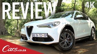 2018 Alfa Romeo Stelvio Review [upl. by Taber]