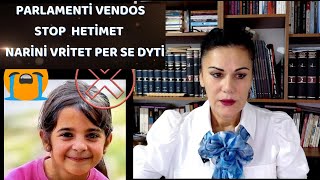 PARLAMENTİ REFUZON HETİMİNE E VRASJES NARİNİT AUTORET [upl. by Akired]