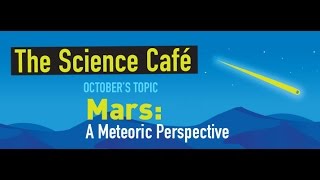 MagLab Science Café Mars amp Meteorites [upl. by Arriaet]