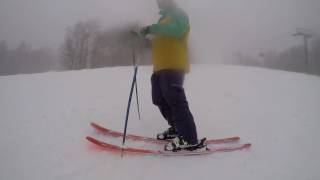 2018 Salomon QST 106  SkiEssentialscom Ski Test [upl. by Gonagle]