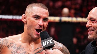 Dustin Poirier PostFight Interview  UFC 299 [upl. by Reiter134]